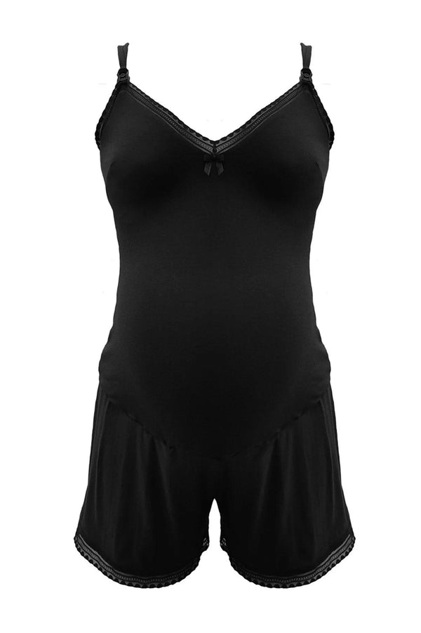 MILK NOIR | Maternity and Nursing Playsuit Pyjama