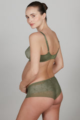 DAHLIA | Khaki Maternity and Nursing Bra