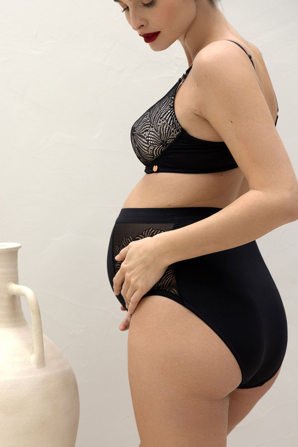 DAHLIA | Culotte Premaman a Vita Alta