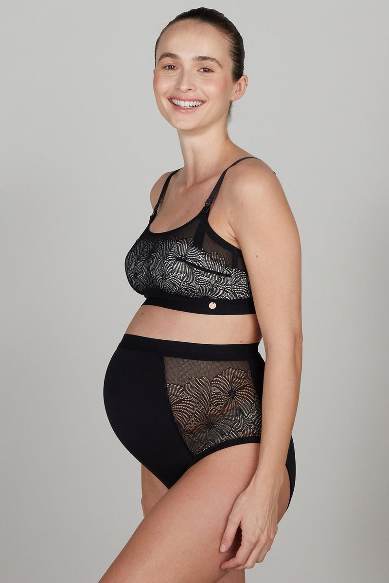 DAHLIA | Culotte Premaman a Vita Alta