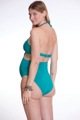 FARO | Green Maternity Trikini Swimsuit