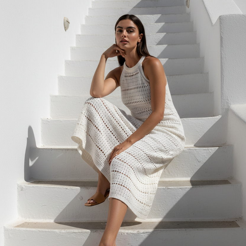 Abiti Eleganti Mare Donna Estate 2026