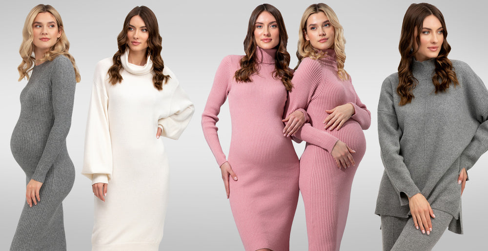 Abbigliamento Premaman Autunno Inverno, Vestiti Premaman Made in Italy chic e alla moda