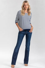 SLIM BOOTCUT WA11 | Jeans Premaman con Gamba Leggermente Svasata - Pietro Brunelli