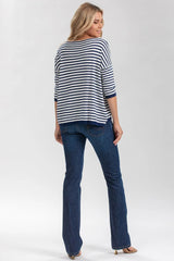 SLIM BOOTCUT WA11 | Jeans Premaman con Gamba Leggermente Svasata - Pietro Brunelli