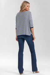 SLIM BOOTCUT WA11 | Flare Slim-fit Maternity Jeans