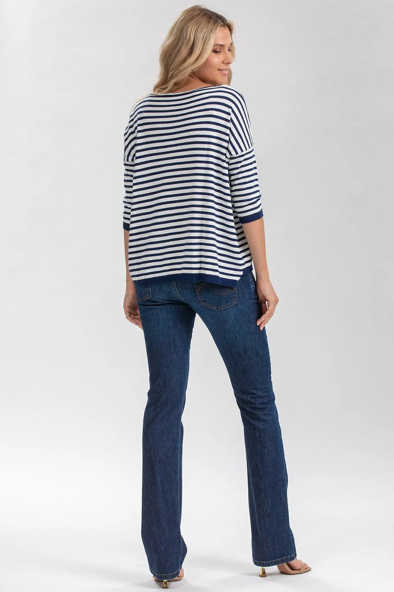 SLIM BOOTCUT WA11 | Jeans Premaman con Gamba Leggermente Svasata - Pietro Brunelli