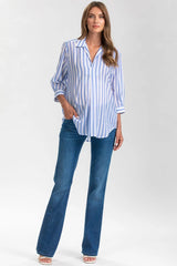 GRADUATED FLARE WA05 | Jeans Premaman Svasati - Pietro Brunelli