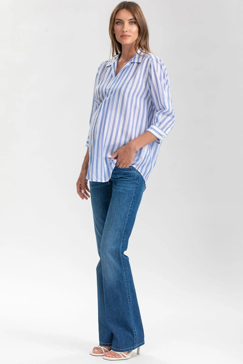 GRADUATED FLARE WA05 | Jeans Premaman Svasati - Pietro Brunelli