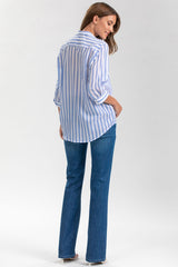 GRADUATED FLARE WA05 | Flared Maternity Jeans