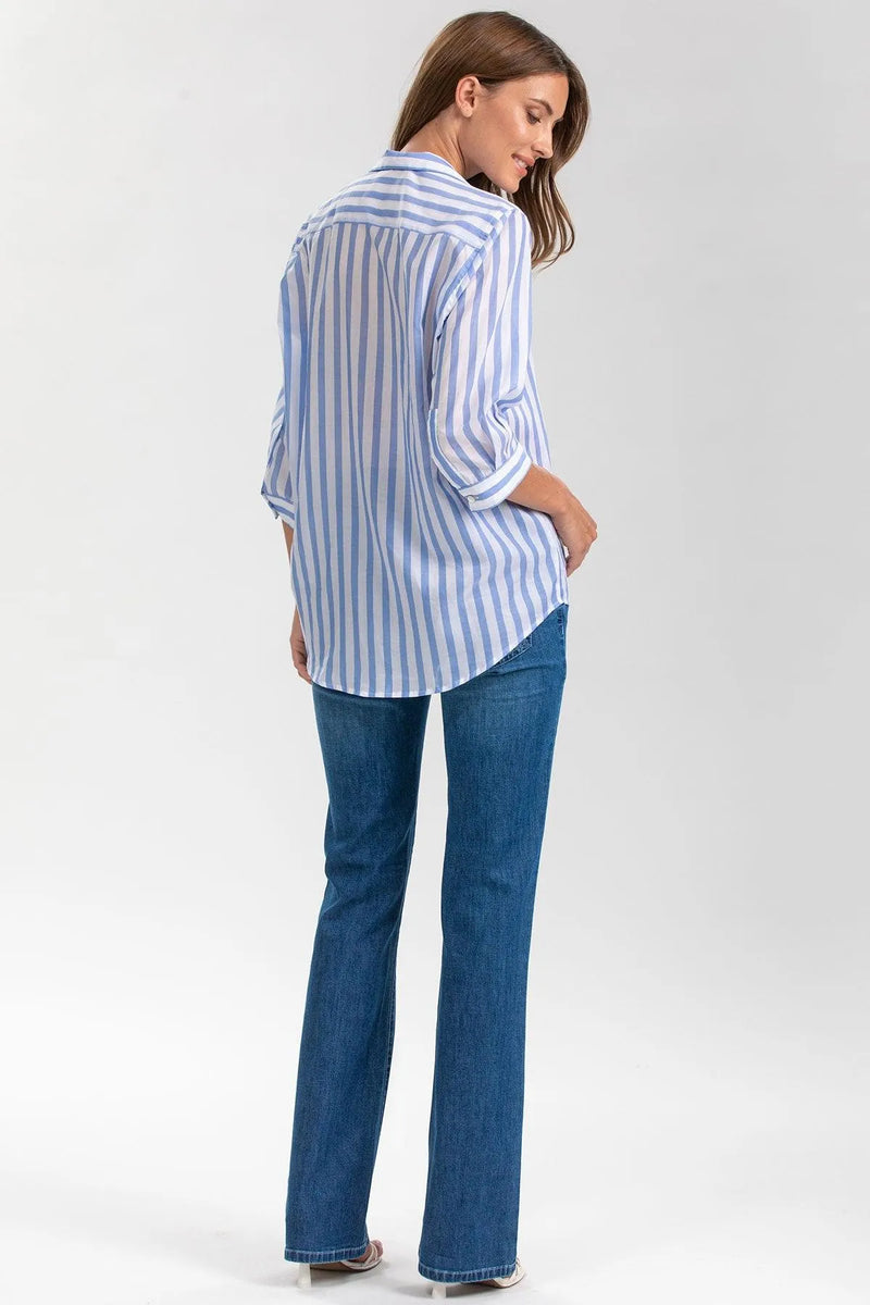 GRADUATED FLARE WA05 | Jeans Premaman Svasati - Pietro Brunelli