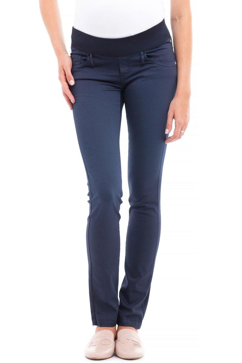 Jeans Premaman Blu in Cotone