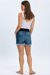 ORIGINAL SHORTS W652 | Pantaloncini Premaman in Denim