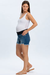 ORIGINAL SHORTS W652 | Pantaloncini Premaman in Denim