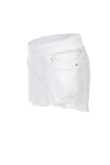 ORIGINAL SHORTS | Pantaloncini Premaman in Denim Bianco - Pietro Brunelli