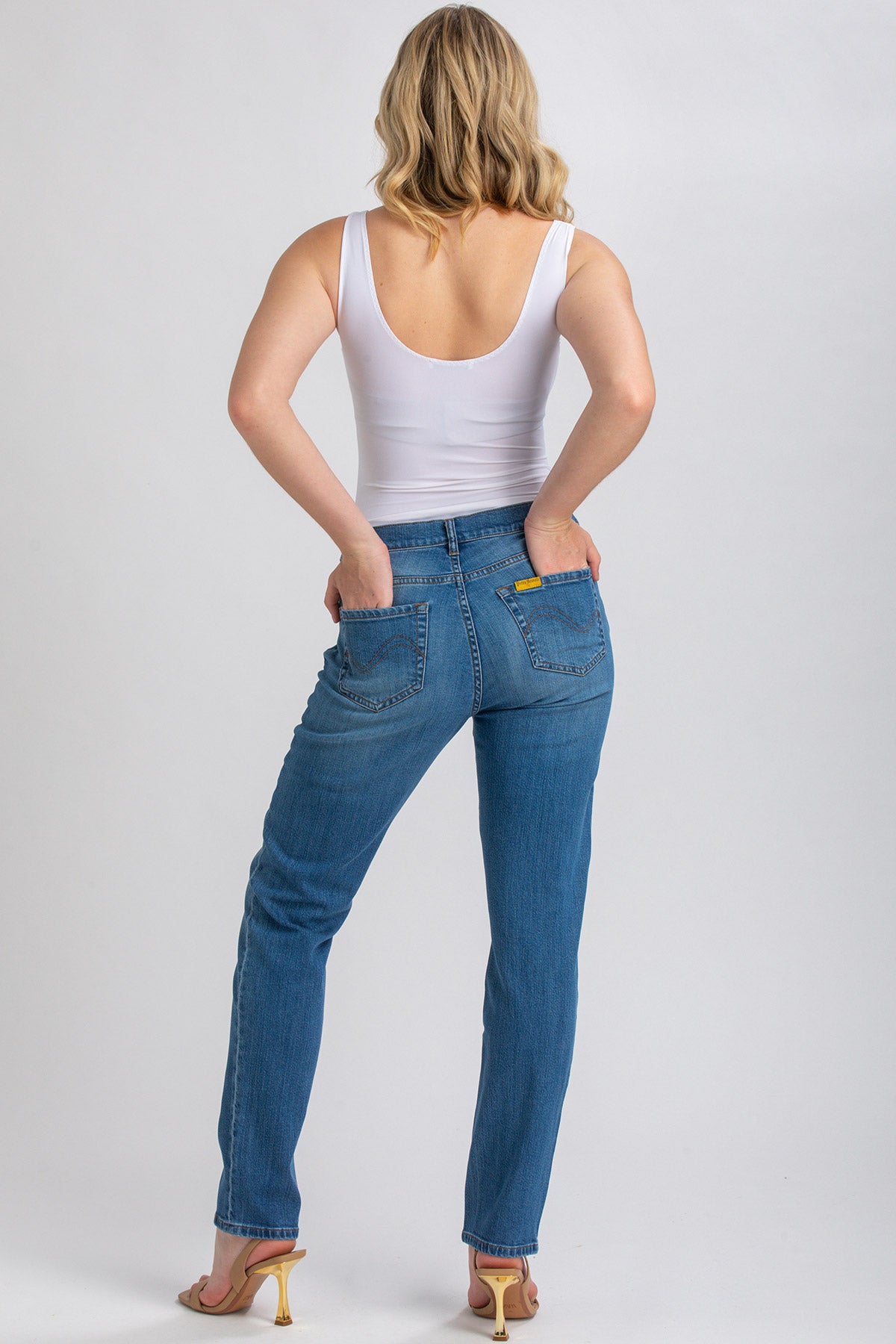 BOYFRIEND FIT WA42 | Maternity Jeans
