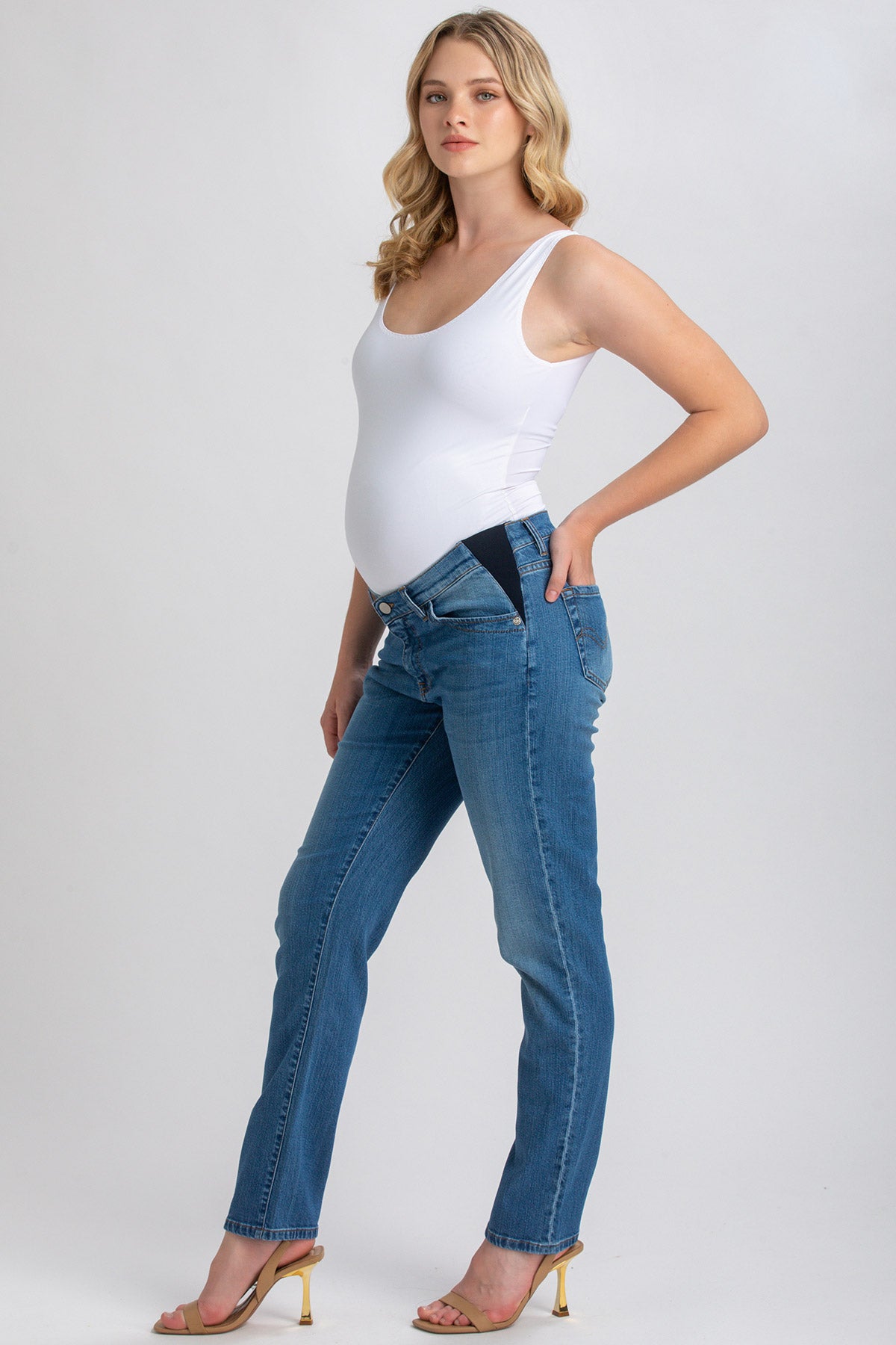 BOYFRIEND FIT WA42 | Maternity Jeans