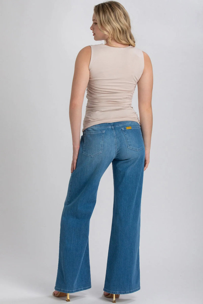 WIDE LEG WA02 | Wide Leg Maternity Jeans
