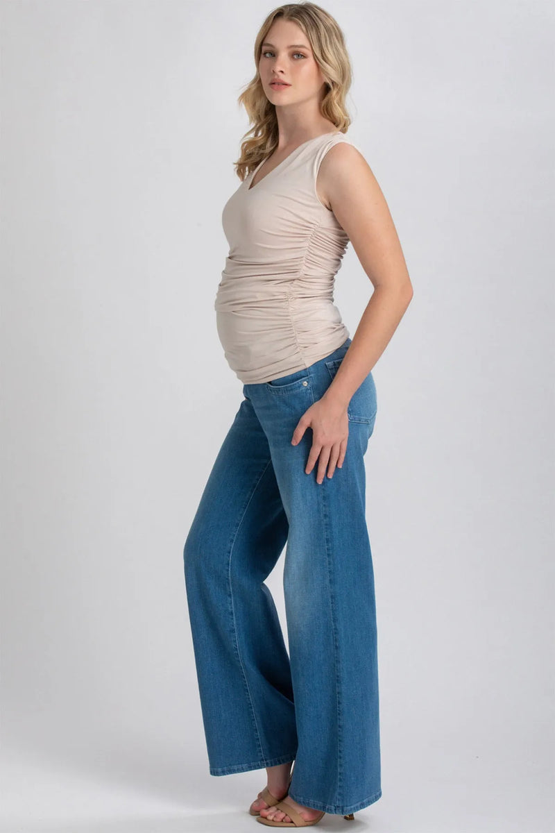 WIDE LEG WA02 | Wide Leg Maternity Jeans