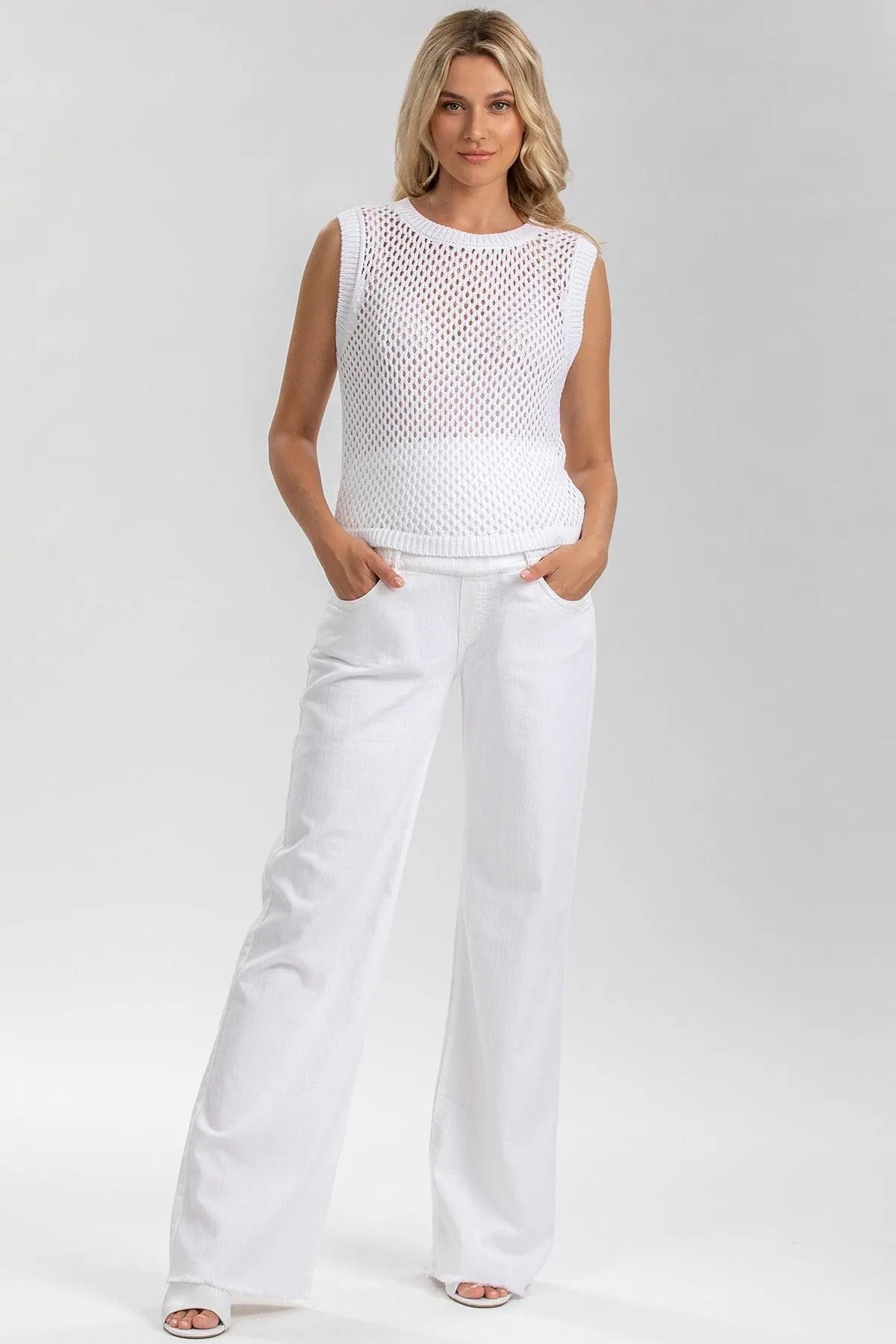DAD JEANS | Jeans Premaman a Gamba Larga - Pietro Brunelli