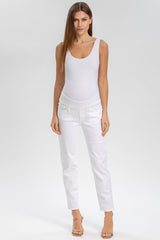STRAIGHT JEANS | Jeans Premaman Bianchi
