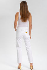 STRAIGHT JEANS | Jeans Premaman Bianchi