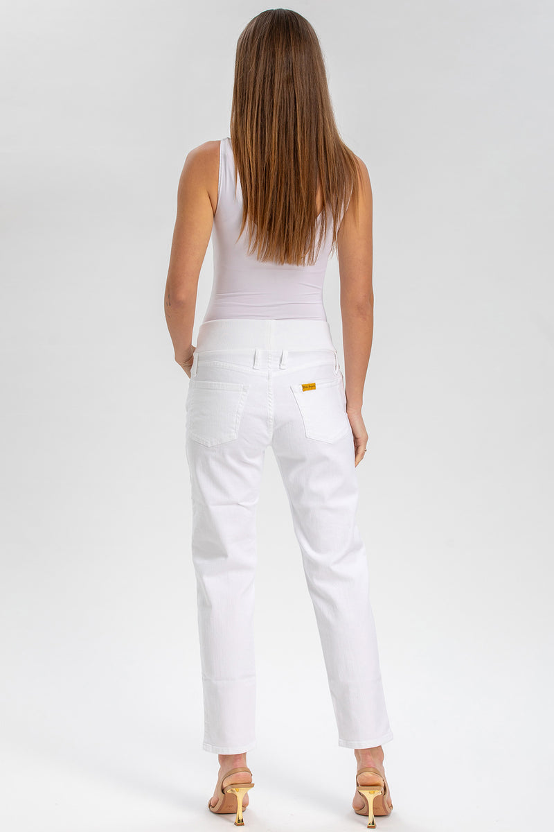 STRAIGHT JEANS | Jeans Premaman Bianchi