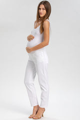 STRAIGHT JEANS | Jeans Premaman Bianchi
