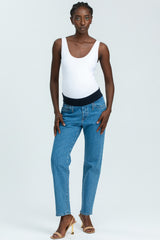 STRAIGHT JEANS W027 | Jeans Premaman