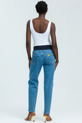 TAPERED JEANS W027 | Jeans Premaman