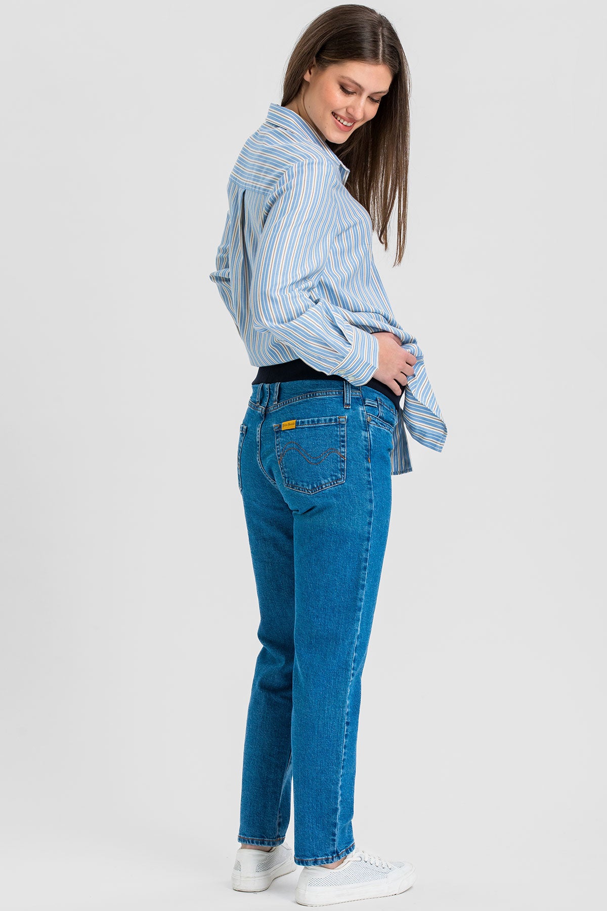TAPERED JEANS W027 | Maternity Jeans