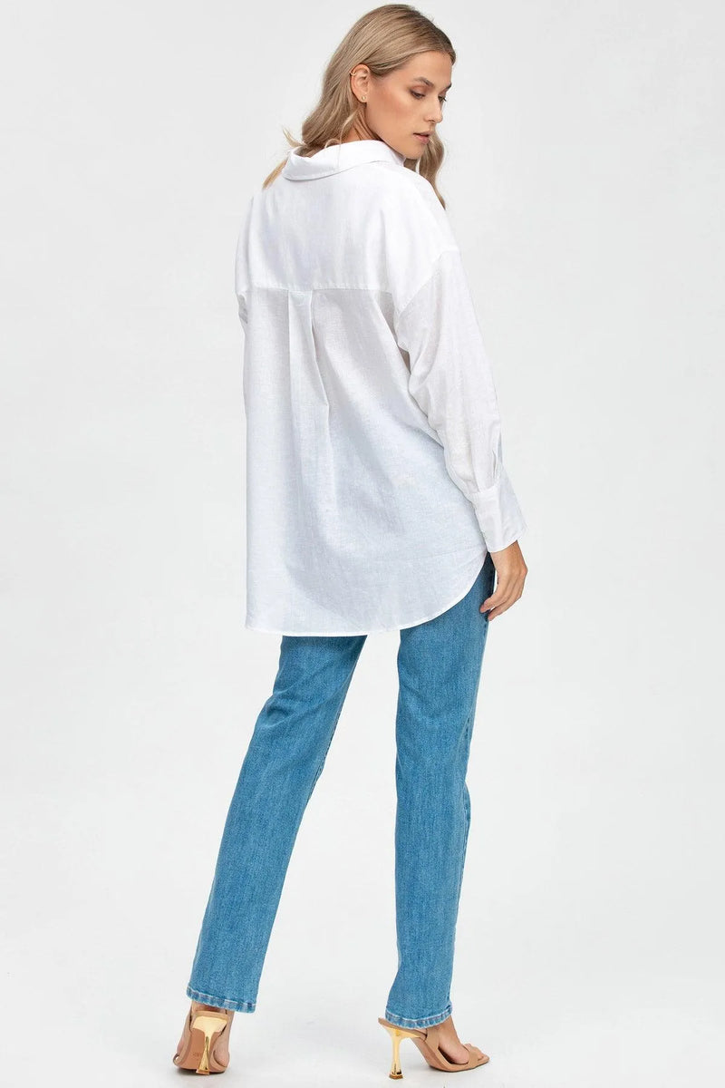EXTRA LENGTH W340 | Jeans Premaman con Gamba Dritta - Pietro Brunelli