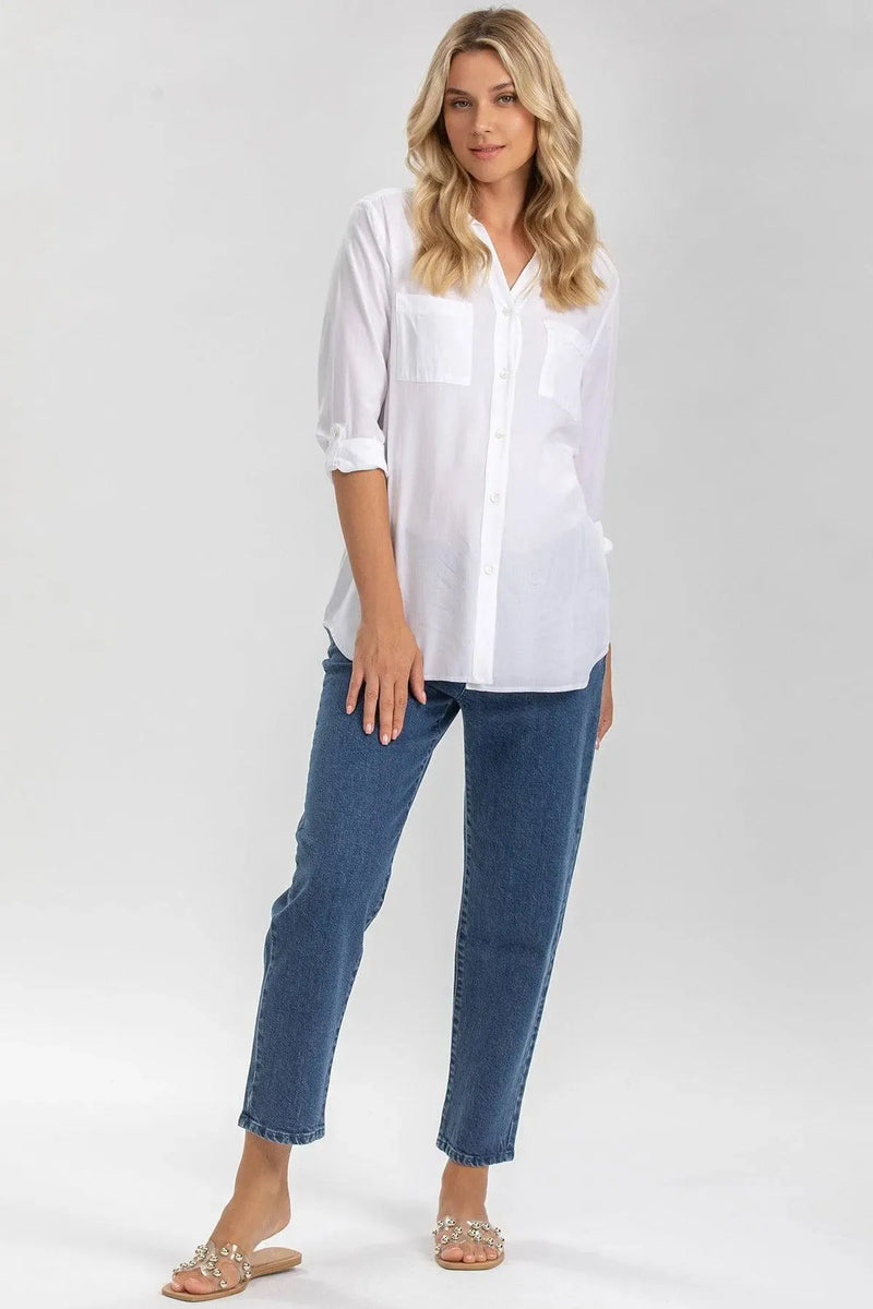MOM FIT W030 | Jeans Premaman - Pietro Brunelli