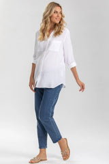 DANIELA | Maternity shirt in viscose