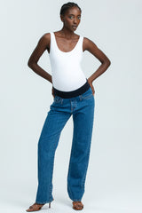 REGULAR STRAIGHT WC80 | Jeans Premaman a Gamba Dritta