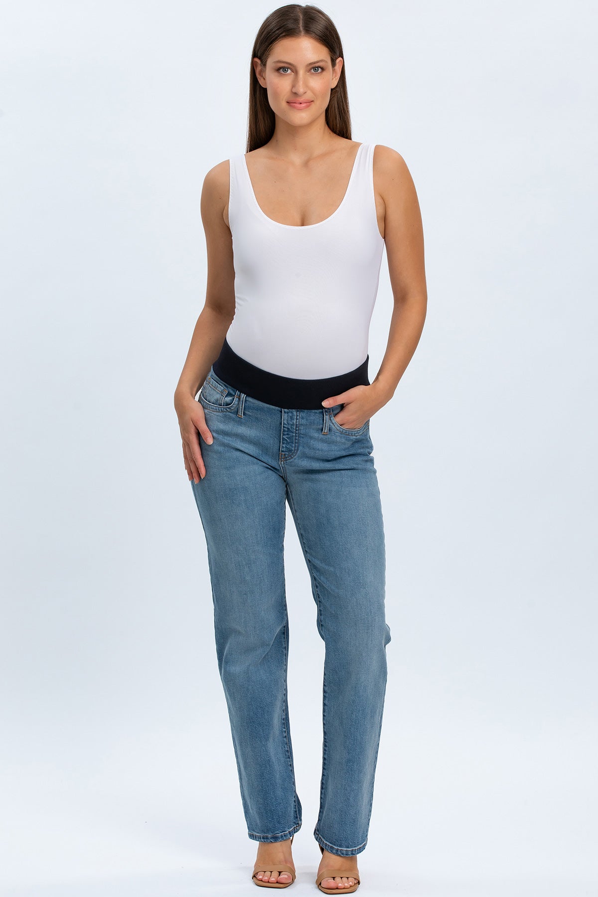 REGULAR STRAIGHT WP29 | Jeans Premaman a Gamba Dritta