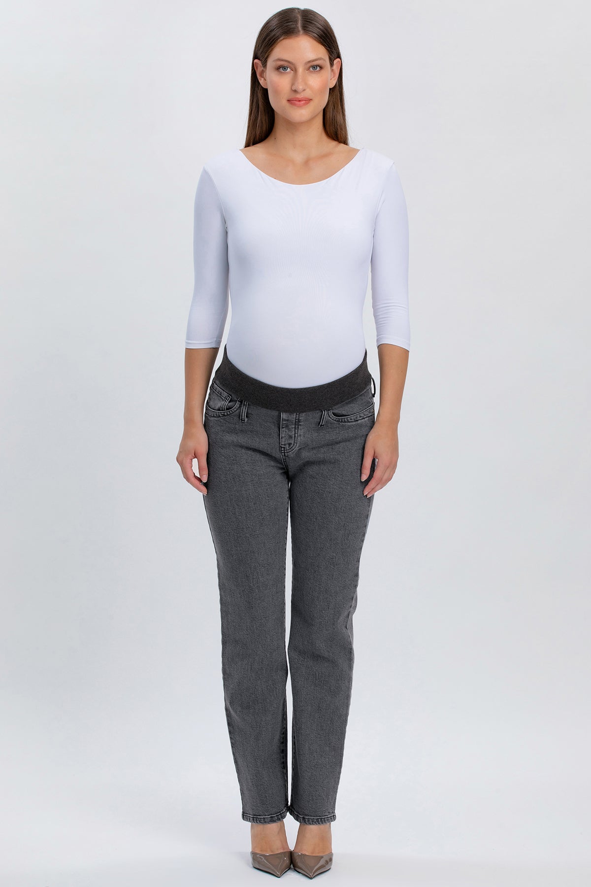 REGULAR STRAIGHT W900 | Jeans Premaman a Gamba Dritta