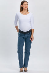 REGULAR STRAIGHT W900 | Jeans Premaman a Gamba Dritta