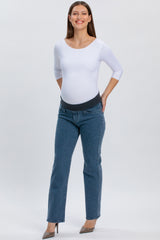 REGULAR STRAIGHT W900 | Jeans Premaman a Gamba Dritta