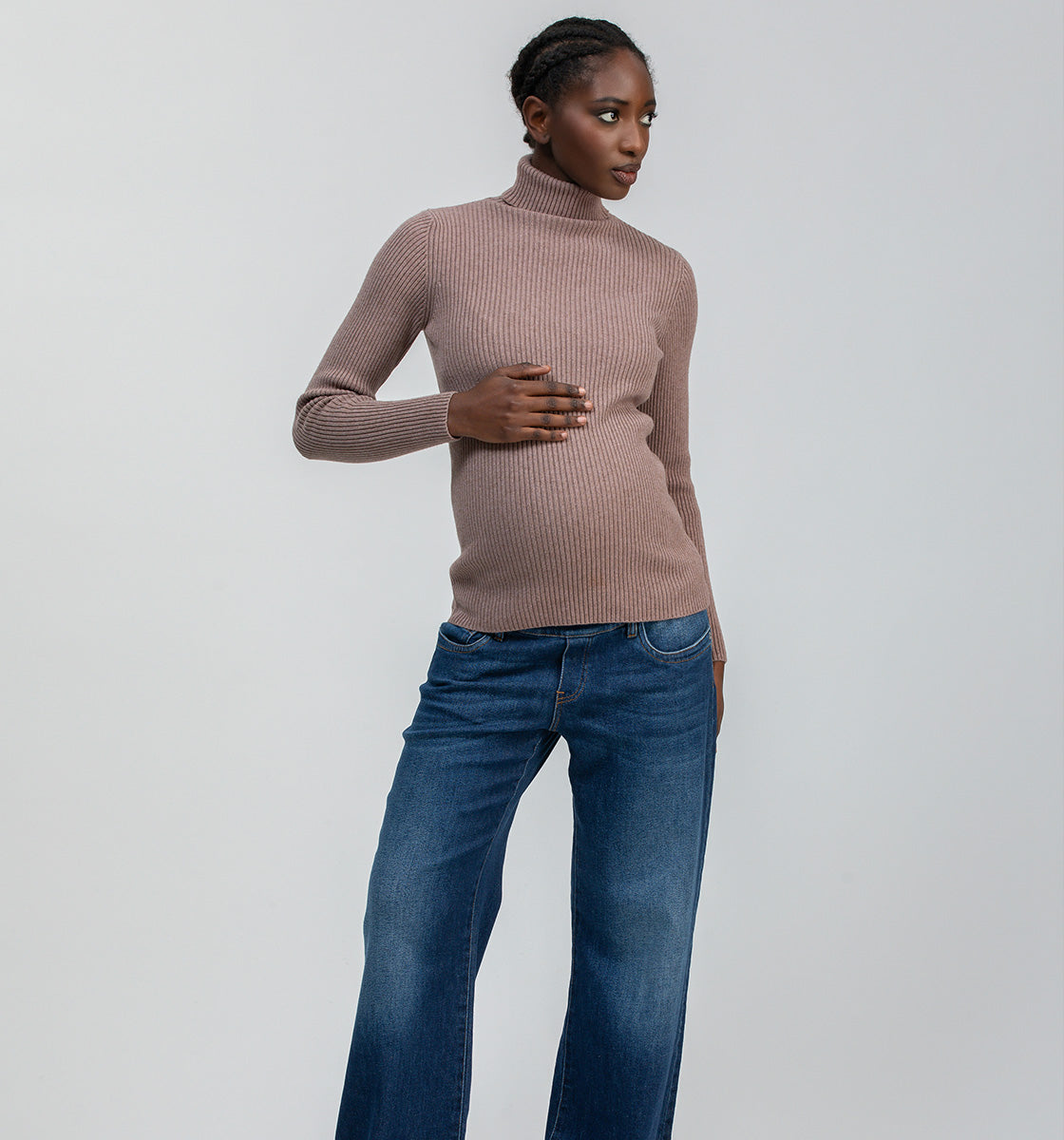 Collezine Jeans Premaman Autunno Inverno 2025 Made in Italy