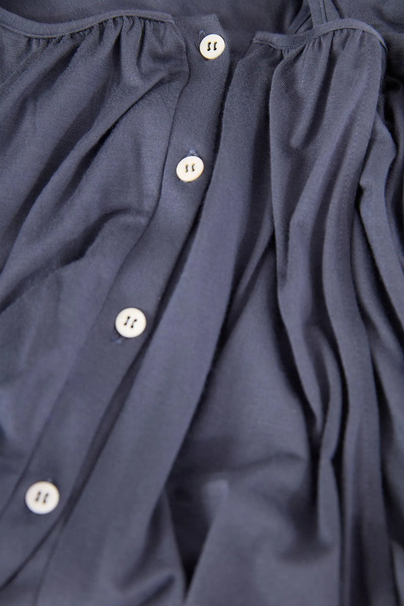 LOUNA | Camicia da Notte Premaman e Allattamento in Morbido Bambù - Pietro Brunelli