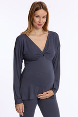 Maglietta Premaman e Allattamento in Morbido Bambù | LOUNA