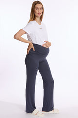 LOUNA | Pantaloni Premaman in Morbido Bambù