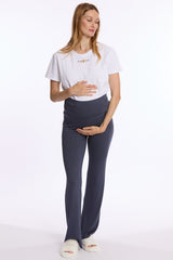 LOUNA | Pantaloni Premaman in Morbido Bambù