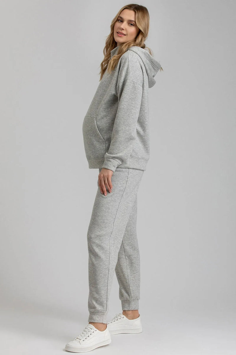 EASY JOGGER | Pantalone Premaman Sportivo Grigio