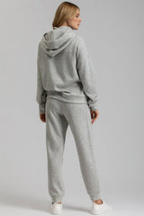 EASY JOGGER | Pantalone Premaman Sportivo Grigio