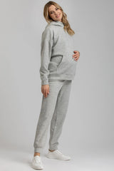 EASY JOGGER | Pantalone Premaman Sportivo Grigio