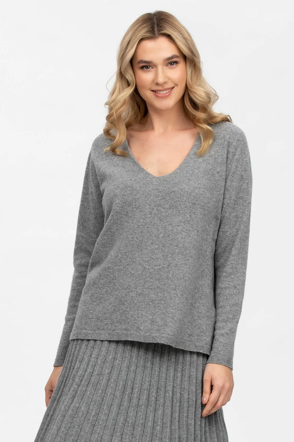 CHAMONIX | Grey Sweater in Wool and Cashmere