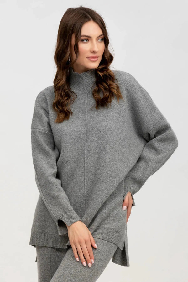 Maglia Di Tuta Hanes EcoSmart Donna - Girocollo In Cotone E Poliestere Riciclato - Foto 6