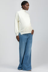 WIDE LEG WA02 | Wide Leg Maternity Jeans